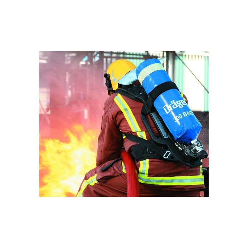 APARAT DE PROTECTIE RESPIRATORIE, AUTONOM, IZOLANT, CU AER COMPRIMAT ...