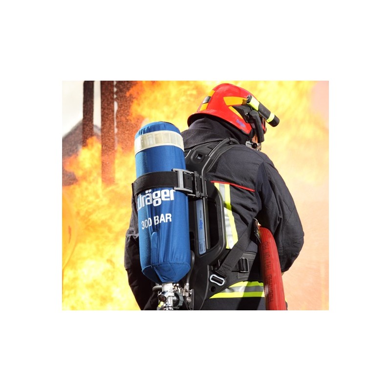 APARAT DE PROTECTIE RESPIRATORIE, AUTONOM, IZOLANT, CU AER COMPRIMAT ...